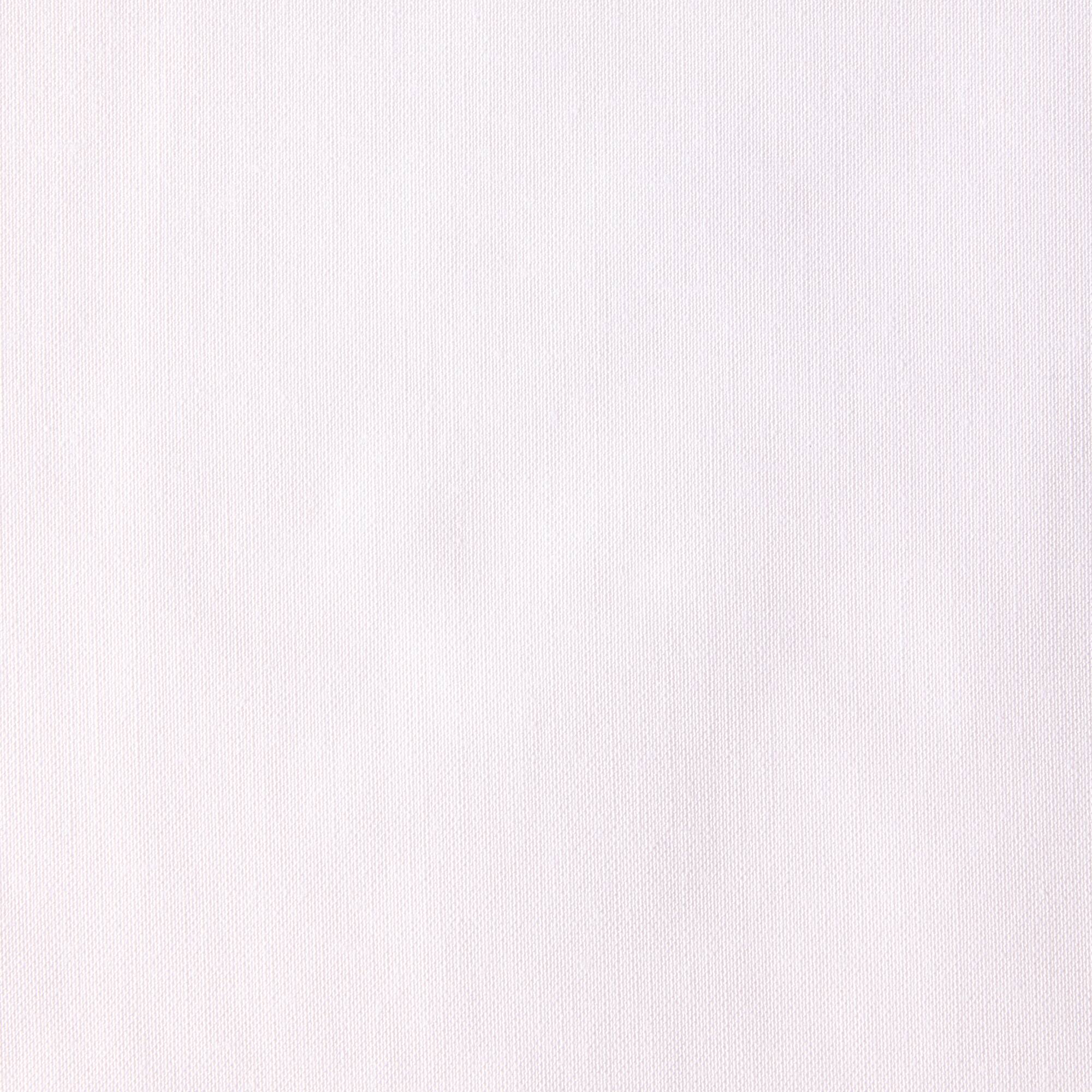 Springs Creative White Solid Cotton Fabric
